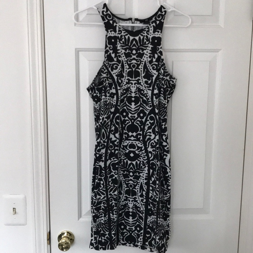 H&M Racer back body-con dress